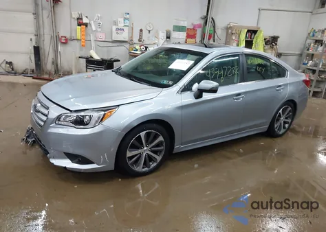2016 Subaru Legacy 2.5I Limited from USA, damaged, VIN 4S3BNBN66G3017767